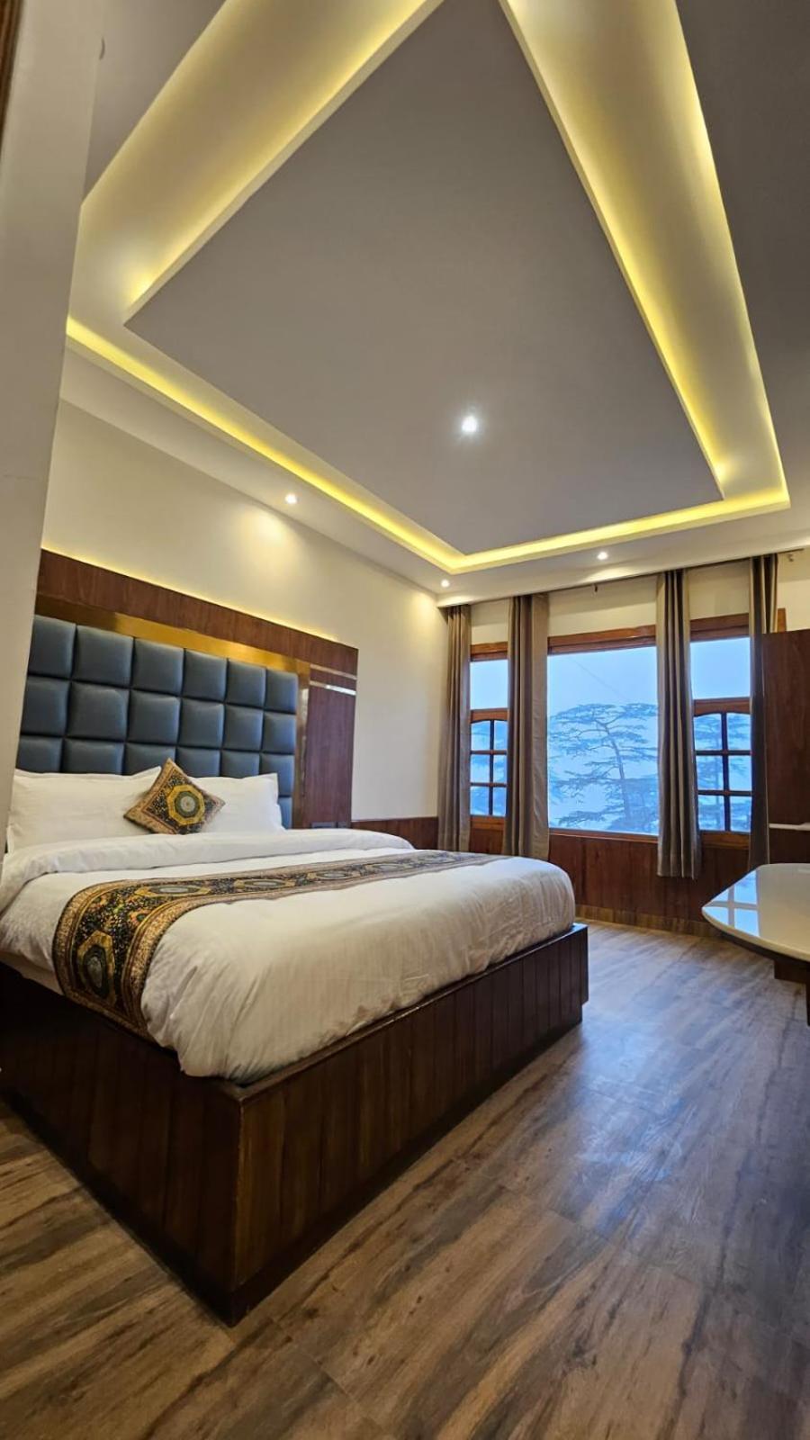 Mountain Zest- Simla Royale Near Mall Road Free Pickup From Railway Station Simla Exterior photo