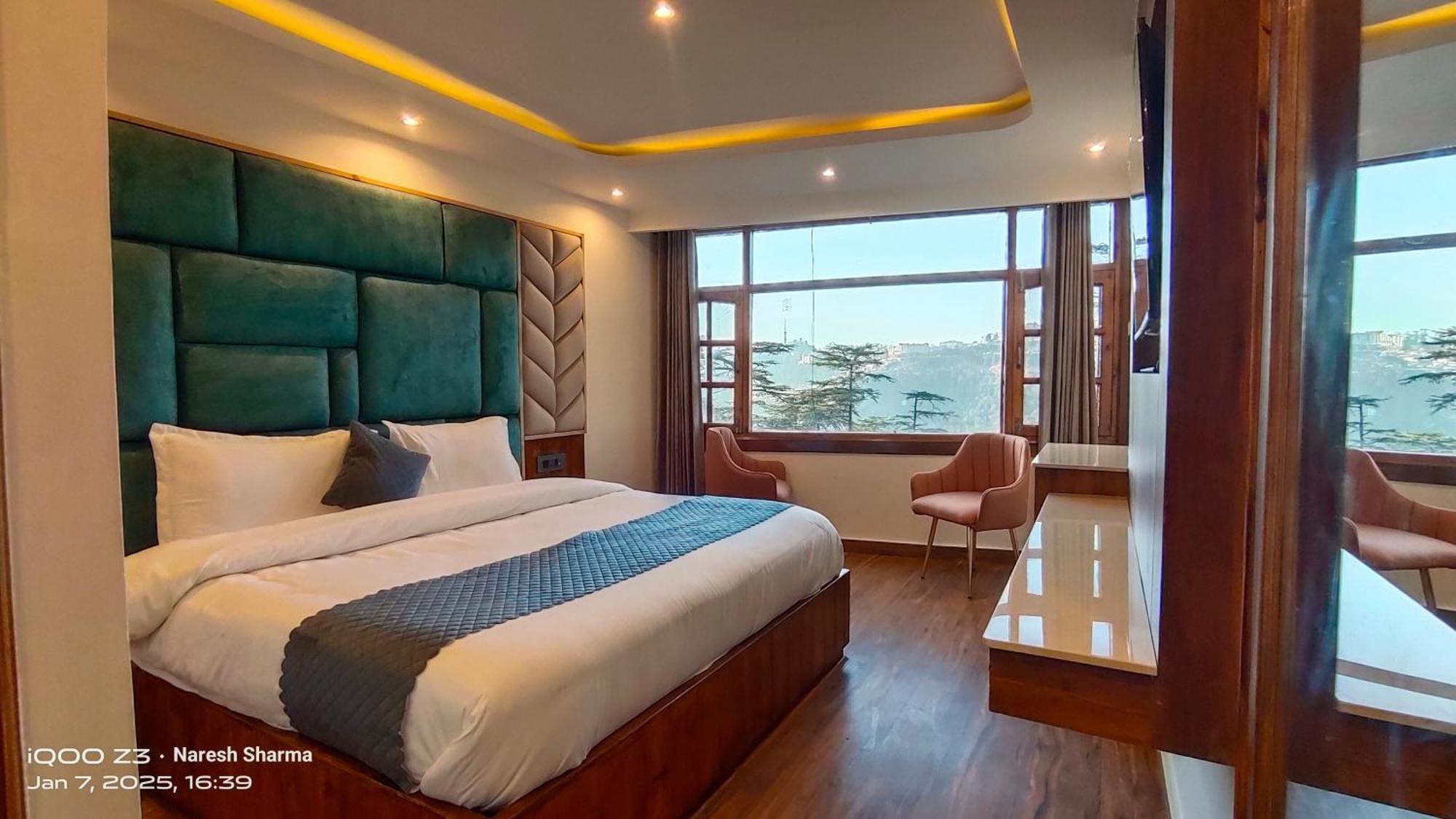 Mountain Zest- Simla Royale Near Mall Road Free Pickup From Railway Station Simla Exterior photo