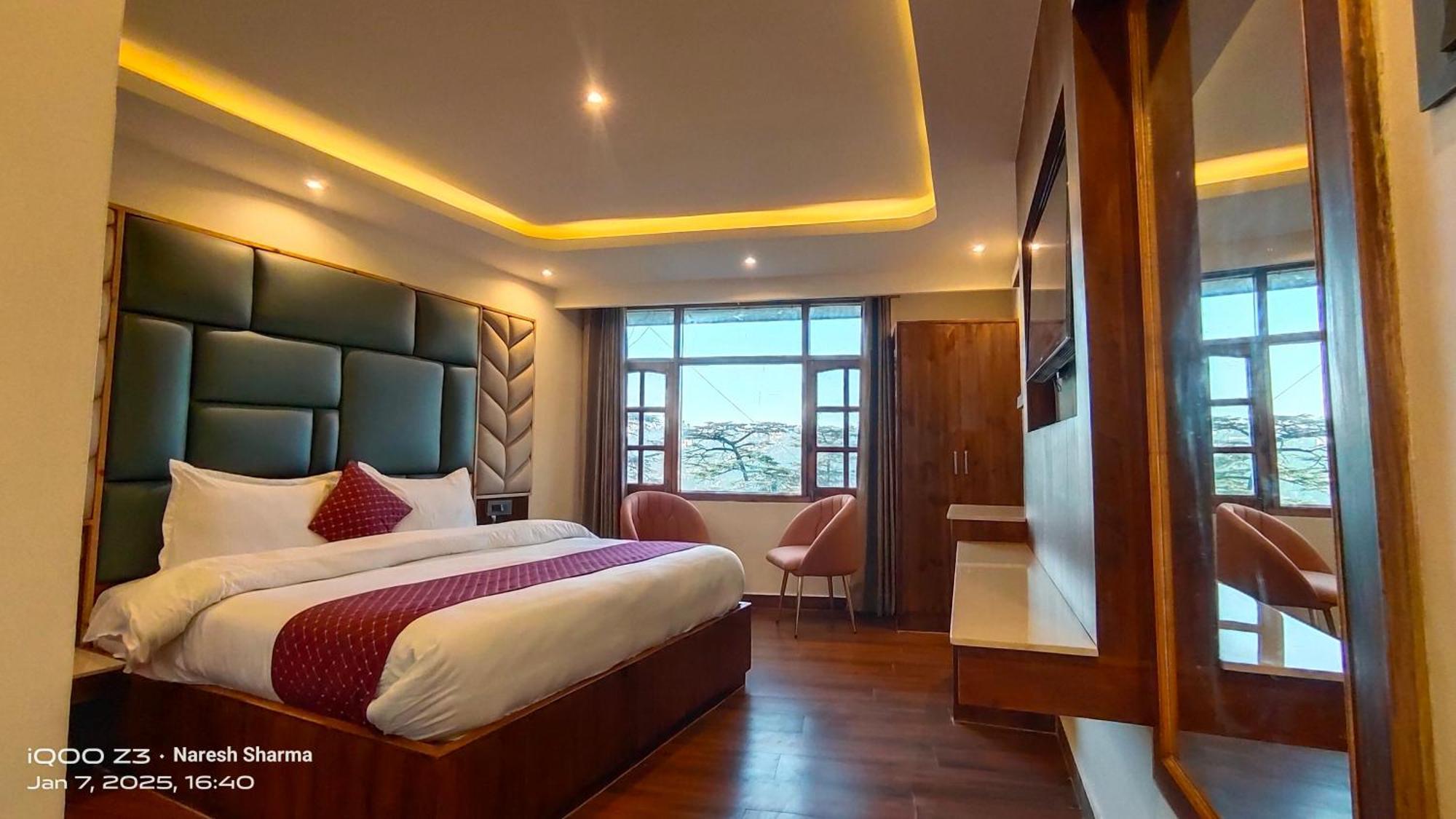 Mountain Zest- Simla Royale Near Mall Road Free Pickup From Railway Station Simla Exterior photo