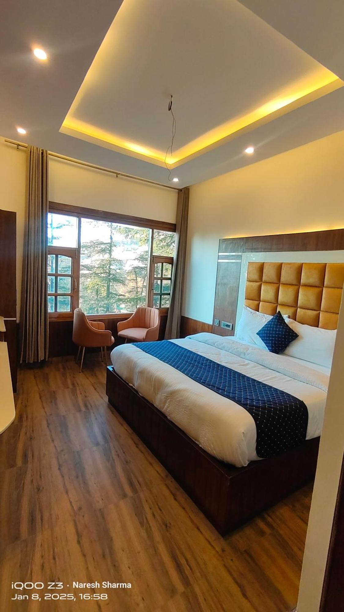 Mountain Zest- Simla Royale Near Mall Road Free Pickup From Railway Station Simla Exterior photo