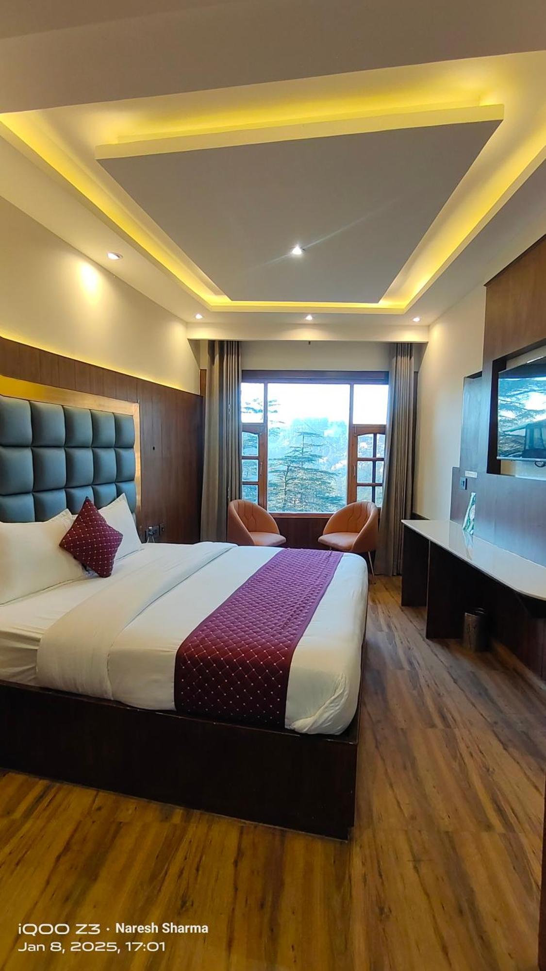 Mountain Zest- Simla Royale Near Mall Road Free Pickup From Railway Station Simla Exterior photo